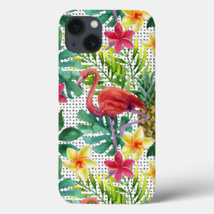 Tropische Waterverf Case-Mate iPhone Case