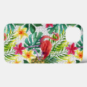 Tropische Waterverf Case-Mate iPhone Case (Achterkant (horizontaal))