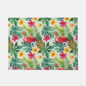 Tropische Waterverf Deurmat (Voorkant)