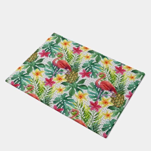 Tropische Waterverf Deurmat (Schuin)