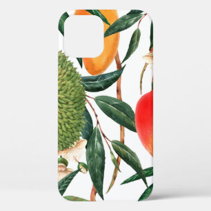 tropische waterverf, durische vruchten, mango o Case-Mate iPhone case
