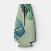 Tropische Waterverf Flesjeskoeler (Achterkant)