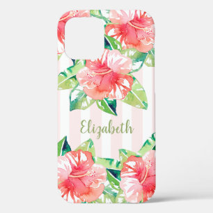 Tropische Waterverf Floral Blossom Case-Mate iPhone Case
