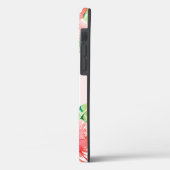 Tropische Waterverf Floral Blossom Case-Mate iPhone Case (Achterkant / Links)