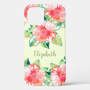 Tropische Waterverf Floral Blossom Case-Mate iPhone Case