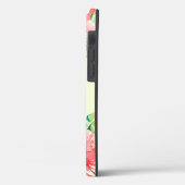 Tropische Waterverf Floral Blossom Case-Mate iPhone Case (Achterkant / Links)