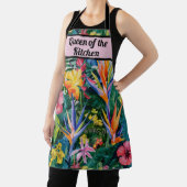 Tropische Waterverf Floral op maat Schort (Insitu)