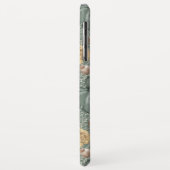 Tropische Waterverf Gold en groen lederen patroon Case-Mate iPhone Case (Achterkant/links)