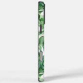 Tropische Waterverf Groene bladeren Case-Mate iPhone Case (Achterkant / Rechts)