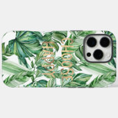 Tropische Waterverf Groene bladeren Case-Mate iPhone Case (Achterkant (horizontaal))
