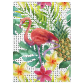 Tropische Waterverf Klembord (Achterkant)