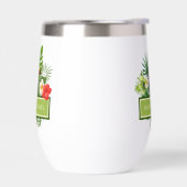 Tropische waterverf met toucans bruiloft ID577 (Links)