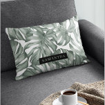 Tropische Waterverf Modern oasis leest Patroon Accent Kussen<br><div class="desc">Introductie van onze Tropical Waterverf Modern Oasis Leaves Pattern collectie, nu beschikbaar op Zazzle! Dompel uzelf onder in de levendige schoonheid van natuur met deze prachtige producten met een eigentijdse twist op tropisch gebladerte. Kies uit een breed scala aan producten om aan uw behoeften en persoonlijke stijl te voldoen. Of...</div>
