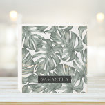 Tropische Waterverf Modern oasis leest Patroon Houten Kist Print<br><div class="desc">Introductie van onze Tropical Waterverf Modern Oasis Leaves Pattern collectie, nu beschikbaar op Zazzle! Dompel uzelf onder in de levendige schoonheid van natuur met deze prachtige producten met een eigentijdse twist op tropisch gebladerte. Kies uit een breed scala aan producten om aan uw behoeften en persoonlijke stijl te voldoen. Of...</div>