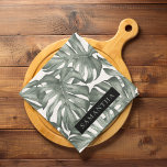 Tropische Waterverf Modern oasis leest Patroon Theedoek<br><div class="desc">Introductie van onze Tropical Waterverf Modern Oasis Leaves Pattern collectie, nu beschikbaar op Zazzle! Dompel uzelf onder in de levendige schoonheid van natuur met deze prachtige producten met een eigentijdse twist op tropisch gebladerte. Kies uit een breed scala aan producten om aan uw behoeften en persoonlijke stijl te voldoen. Of...</div>