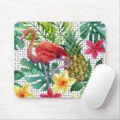 Tropische Waterverf Muismat (Met muis)