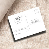 Tropische Waterverf palmbladeren bruiloft RSVP Briefkaart