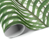 Tropische Waterverf palmbomen Cadeaupapier (Rol Hoek)