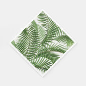Tropische Waterverf palmbomen Servet (Hoek)