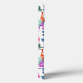 Tropische Waterverf Patroon Case-Mate iPhone Case (Achterkant / Rechts)