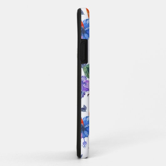 Tropische Waterverf Patroon Case-Mate iPhone Case (Achterkant/rechts)