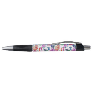 Tropische Waterverf Patroon Pen