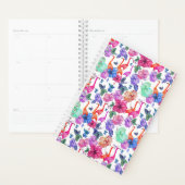 Tropische Waterverf Patroon Planner (Display)