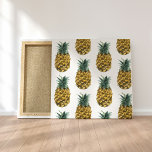 Tropische Waterverf Pineappel Naadloos patroon Canvas Afdruk<br><div class="desc">Tropische Waterverf Pineappel Naadloos patroon</div>