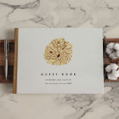 Tropische Waterverf Seashells Weddenschap Gastenboek