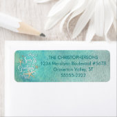 Tropische Waterverf SEAson's groeten | Starvissen Etiket (Insitu)