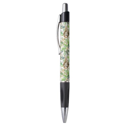 Tropische Waterverf Slotpatroon Pen (Top (Verticaal))