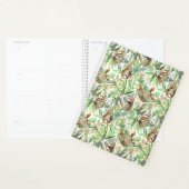 Tropische Waterverf Slotpatroon Planner (Display)