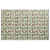 Tropische Waterverf Stof (Yard (91,4 cm))
