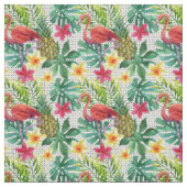 Tropische Waterverf Stof (Swatch)