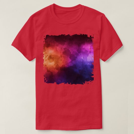 Tropische waterverf t-shirt (Design voorkant)