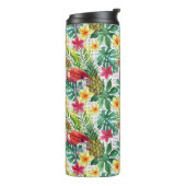 Tropische Waterverf Thermosbeker (Gedraaid links)