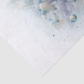 Tropische Waterverf van gekloonde vissen Tissuepapier (Detail)