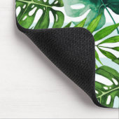 Tropische Waterverf van hedendaagse modellen laat  Muismat (Hoek)