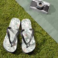 Tropische Waterverf verlaat- en blokpatroon