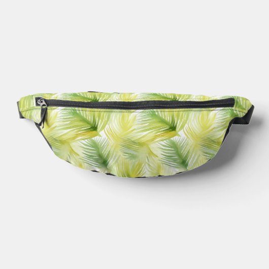 Tropische Waterverf verlaat Heuptasje (Liggend)