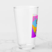 Tropische Waterverf vis Glas (Rechts)