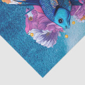 Tropische Waterverf vismeel, vers water Tissuepapier (Detail)