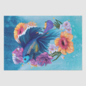 Tropische Waterverf vismeel, vers water Tissuepapier (Voorkant)