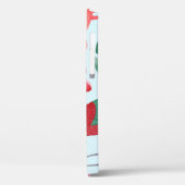 Tropische Waterverf: vogelbloem fusie. Case-Mate iPhone Case (Achterkant / Links)