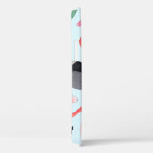 Tropische Waterverf: vogelbloem fusie. Case-Mate iPhone Case (Achterkant / Rechts)