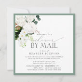 Tropische Waterverf Vrijgezellenfeest per post Kaart (Voorkant)