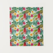 Tropische Waterverf Wandkleed (Voorkant)