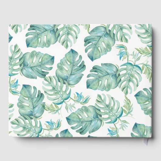 Tropische Waterverf Weddenschap Boek (Achterkant)