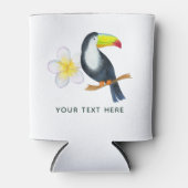 Tropische Waterverf — zomertijd Blikjeskoeler (Voorkant)