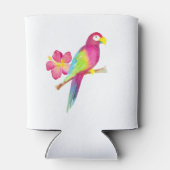 Tropische Waterverf — zomertijd Blikjeskoeler (Achterkant)